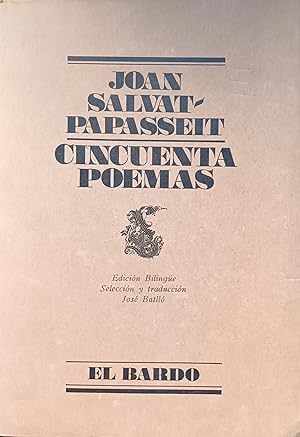Cincuenta poemas Joan Salvat PapasseitCincuenta poemas Joan Salvat Papasseit