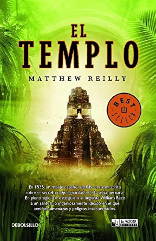 El templo Matthew Reilly