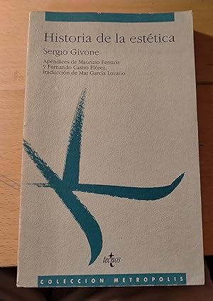 Historia de la estética Sergio Givone