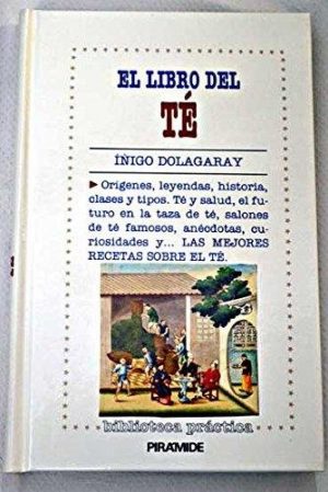 9788436807547 El libro del té Íñigo Dolagaray