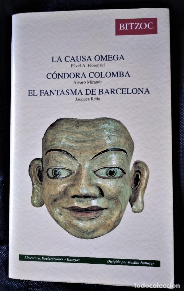 La causa omega - Cóndora Colomba - El fantasma de Barcelona