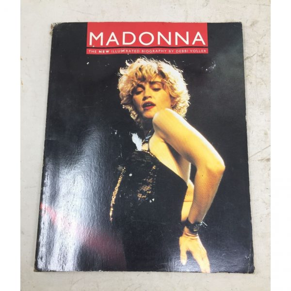 Madonna La nueva biografía ilustrada Debbi Voller