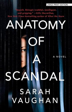 anatomy of a scandal libro