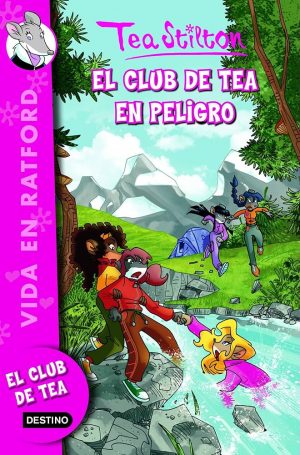 Tea Stilton. Club de Tea varios títulos