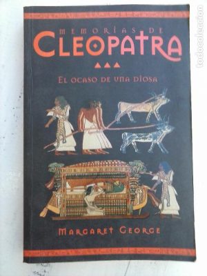 memorias de cleopatra ocaso diosa