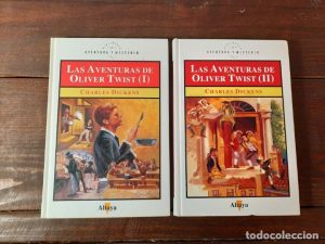 Las aventuras de Oliver Twist 1 y 2AVENTURA Y MISTERIO 49 Y 50