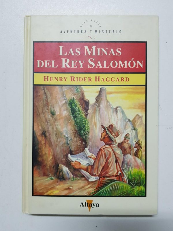 Las minas del Rey Salomón AVENTURA Y MISTERIO ALTAYA 14