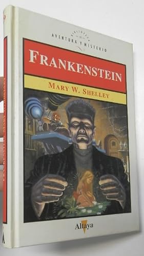 Frankenstein AVENTURA Y MISTERIO ALTAYA 19