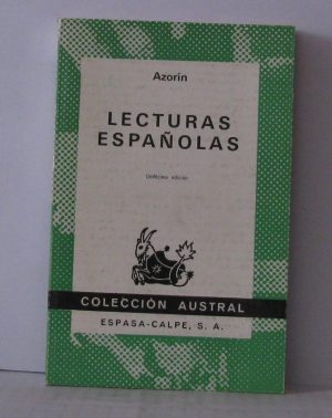 AZORIN Lecturas españolas Austral