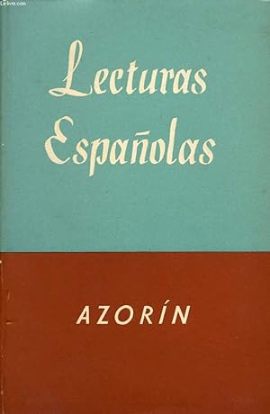 AZORIN Lecturas españolas