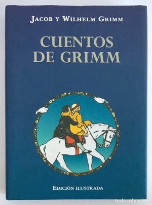 Cuentos hermanos Grimm Editorial Óptima