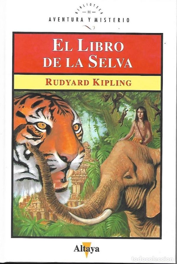 El libro de la selva AVENTURA Y MISTERIO ALTAYA 20