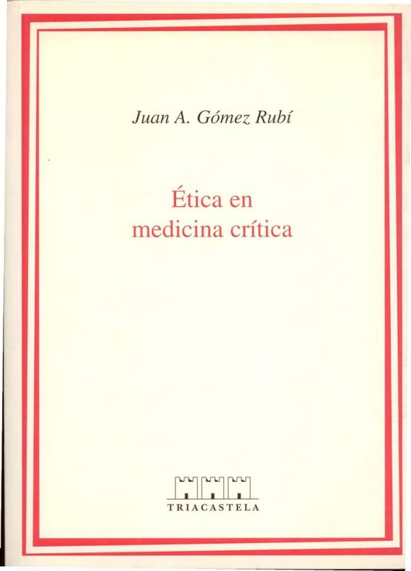 Ética en medicina crítica