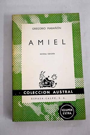 GREGORIO MARAÑON Amiel Austral