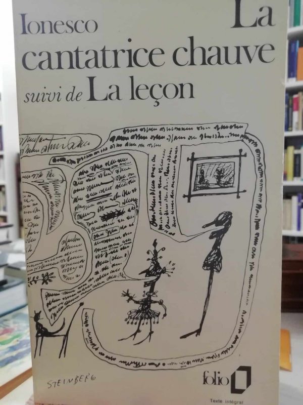 La cantatrice chauve - La leçon