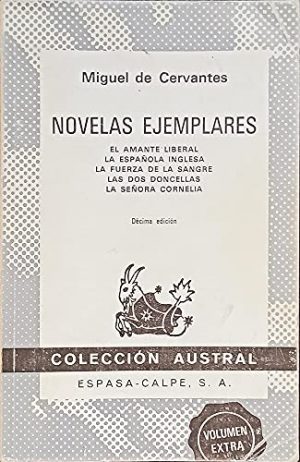 M CERVANTES Novelas Ejemplares Austral