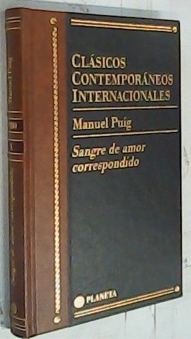 M PUIG Sangre de amor correspondido