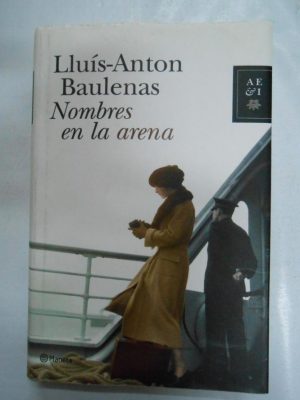 Nombres en la arena Lluis Antón Baulenas