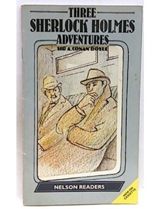 Three Sherlock Holmes adventures