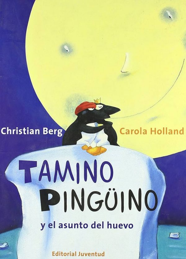 tamino pingüino y el asunto del huevo