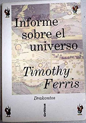 9788474238891 Informe sobre el universo