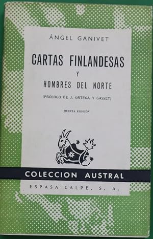 A GANIVET Cartas finlandesas Y Hombres del norte Austral