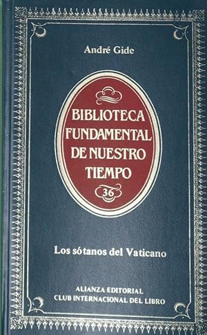 A GIDE Los sótanos del Vaticano