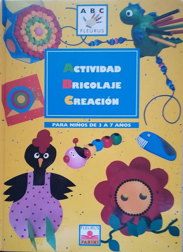 Actividad, bricolaje, creación