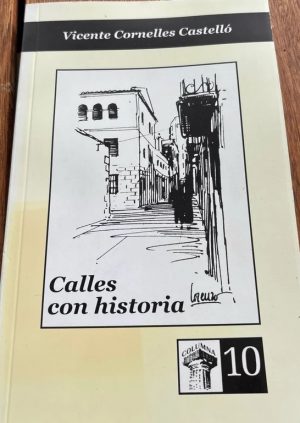 Calles con historia Vicente Cornelles Castelló