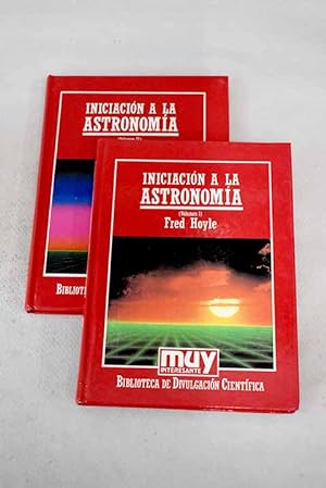 F HOYLE Iniciación a la Astronomía Orbis