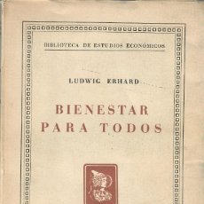 L ERHARD Bienestar para todos