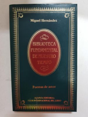 M HERNÁNDEZ Poemas de amor