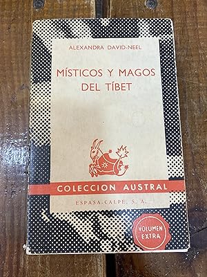 Místicos y magos del Tibet