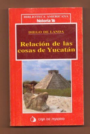 Relación de las cosas de Yucatán