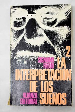 S FREUD interpretación de los sueños 2 Alianza