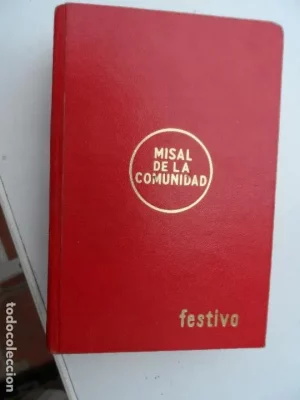 misal de la comunidad Festivo