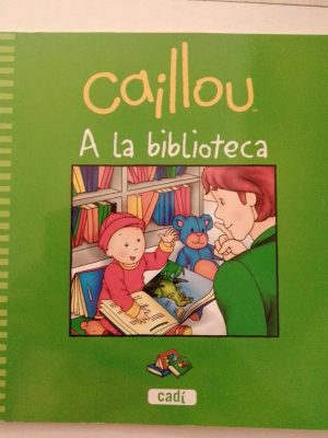 Caillou valenciano varios títulos