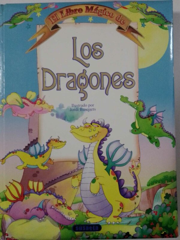 El libro mágico de los dragones