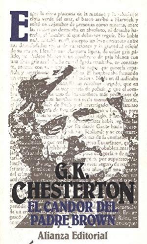 G K CHESTERTON El candor del padre Brown Alianza