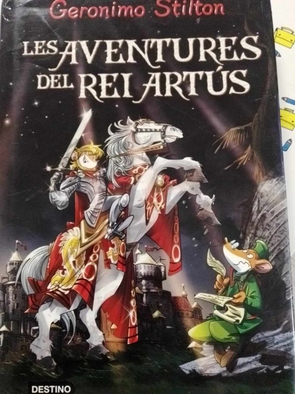 Les aventures del rei Artús Gerónimo Stilton