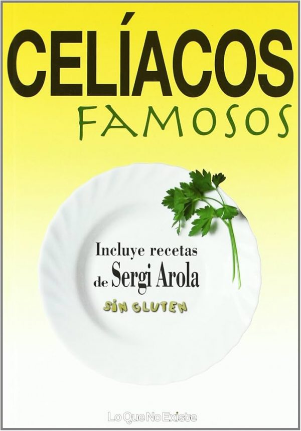 Libro celíacos famosos