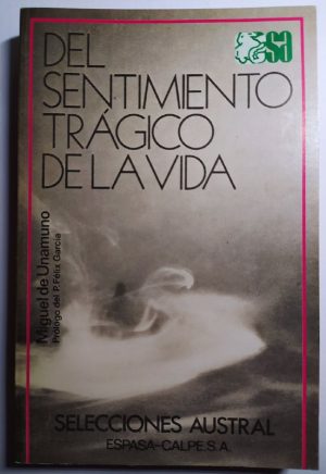 M UNAMUNO Del sentimiento trágico de la vida Austra