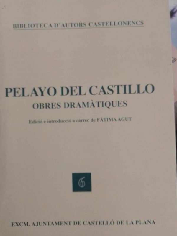 Pelayo del Castillo Obres dramátiques