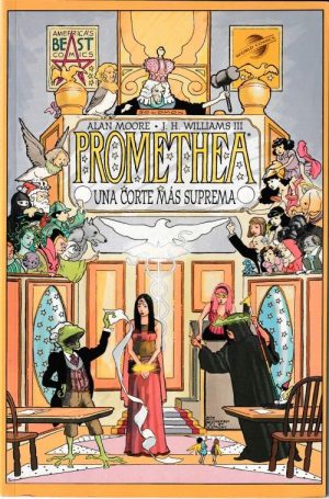 Promethea Una corte más suprema