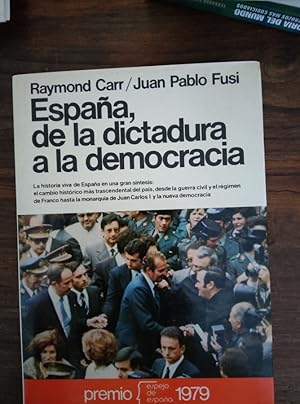 R CARR España, de la dictadura a la democracia Planeta Espejo de España