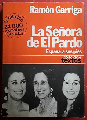 R GARRIGA La señora de El Pardo Planeta