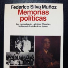 SILVA MUÑOZ Memorias políticas Planeta Espejo de España 158