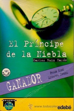 Zafón El príncipe de la niebla