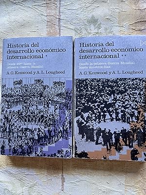 Historia del desarrollo económico internacional