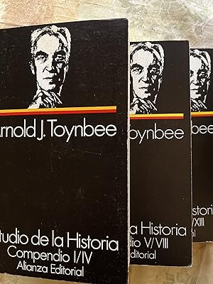 TOYNBEE Estudio de la historia